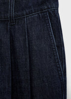 Jean Wideleg Pinces Rinse Wash