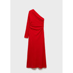 Robe Asymétrique Drapée