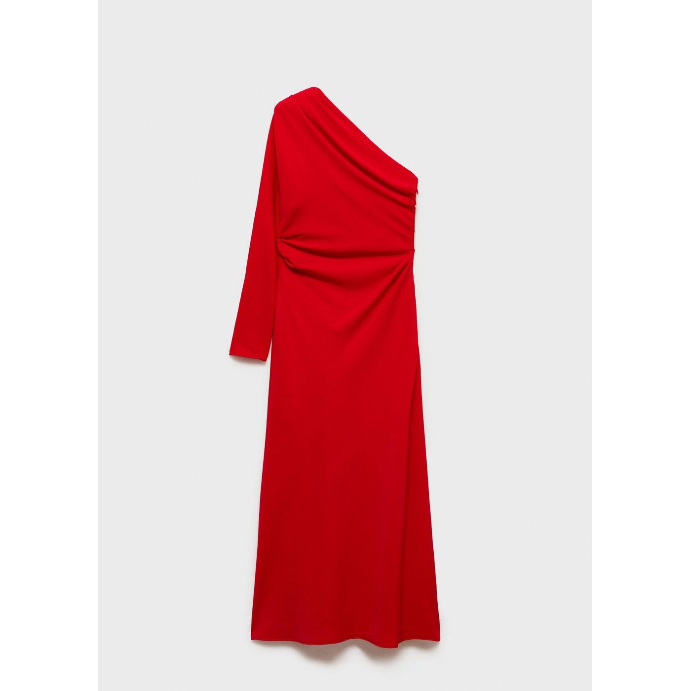 Robe Asymétrique Drapée