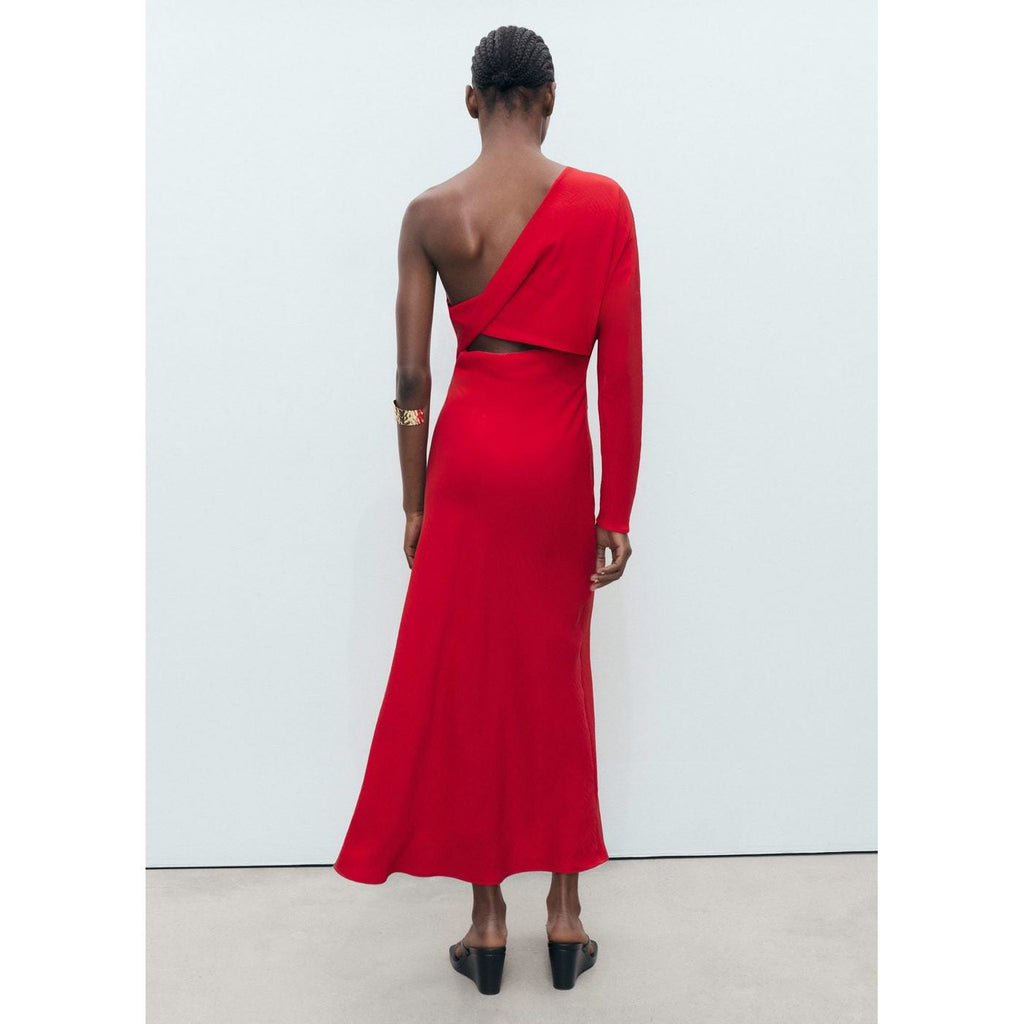 Robe Asymétrique Drapée