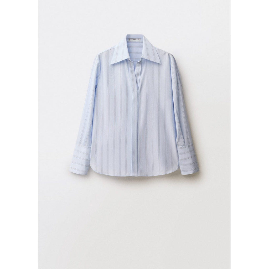 Chemise Regular-Fit Coton Rayures