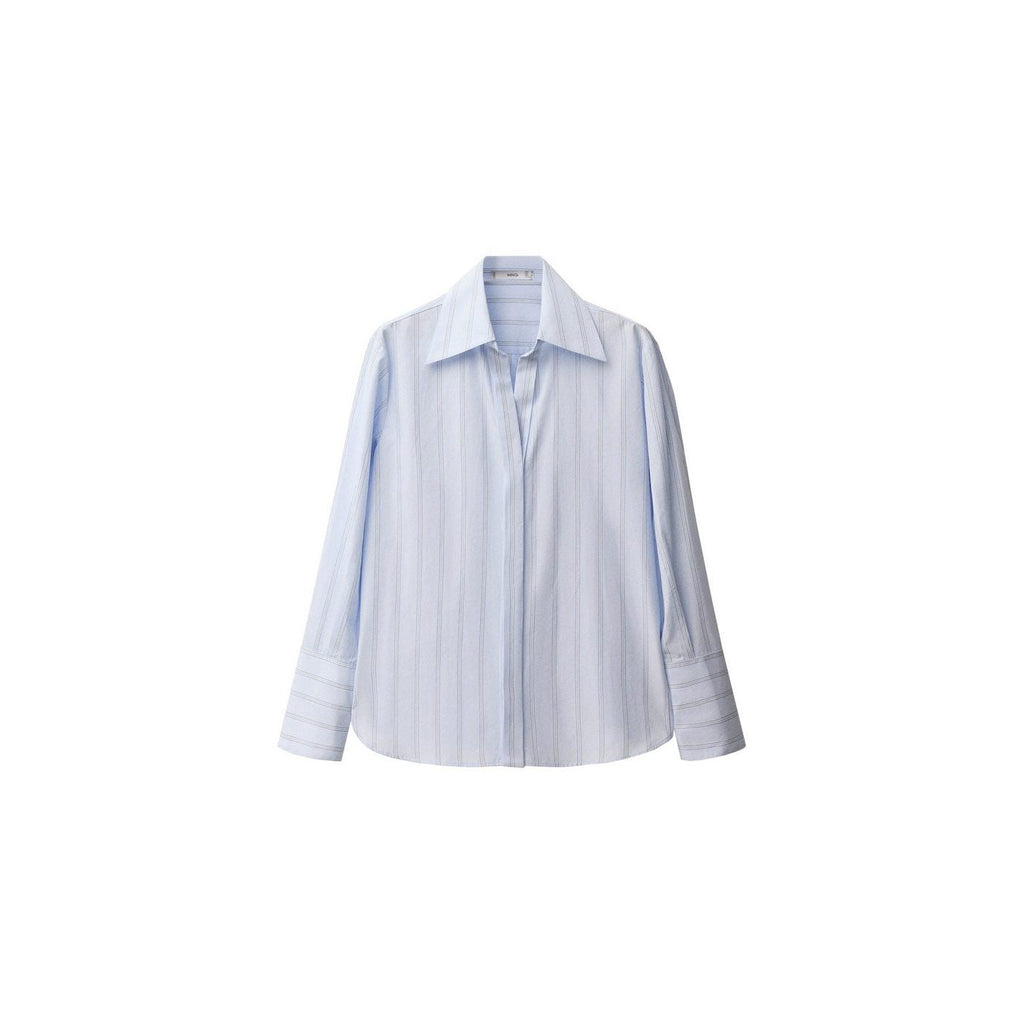 Chemise Regular-Fit Coton Rayures