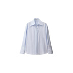 Chemise Regular-Fit Coton Rayures