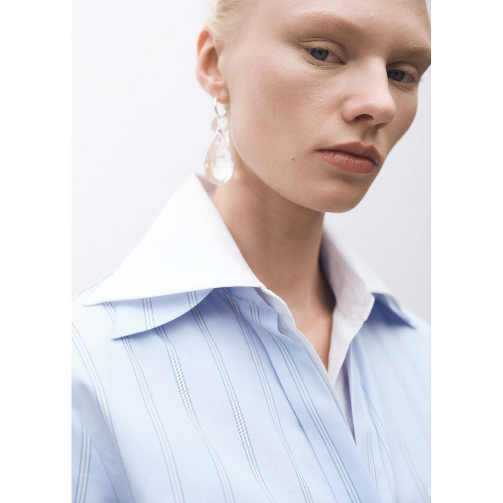 Chemise Regular-Fit Coton Rayures