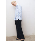 Chemise Regular-Fit Coton Rayures