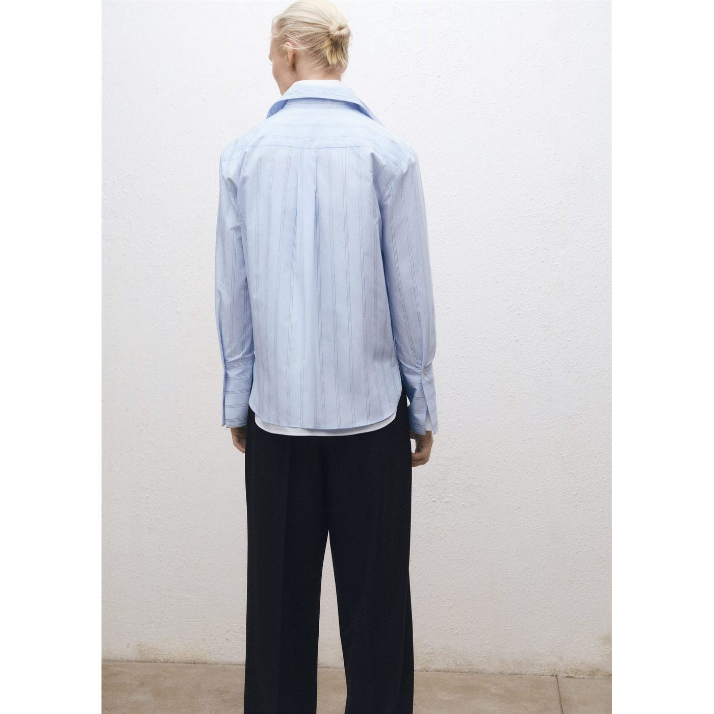 Chemise Regular-Fit Coton Rayures