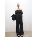 Robe Bustier Avec Ornements Brillants