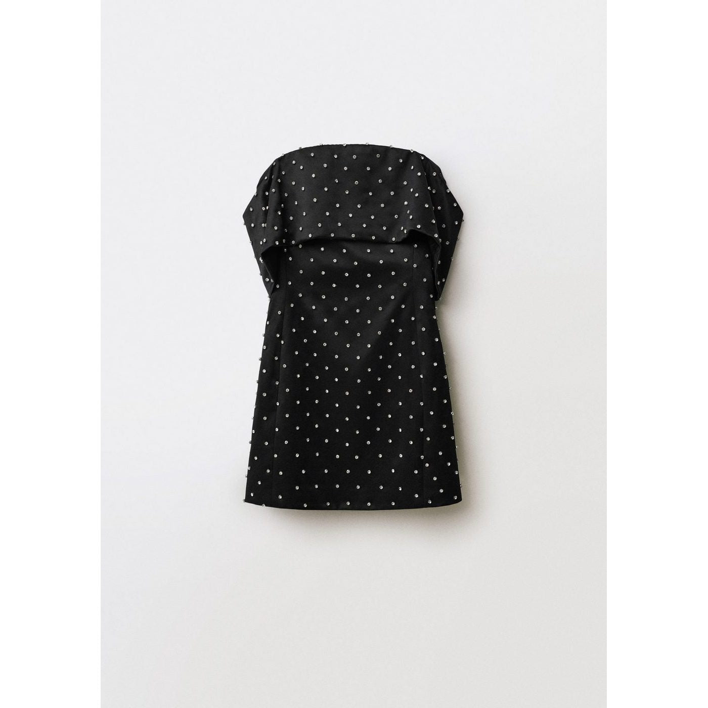 Robe Bustier Avec Ornements Brillants