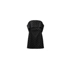 Robe Bustier Avec Ornements Brillants