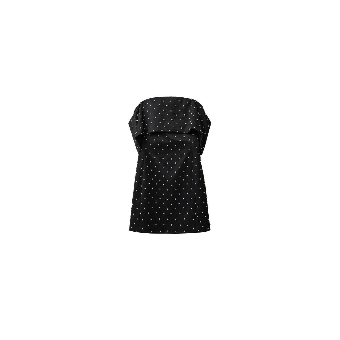 Robe Bustier Avec Ornements Brillants