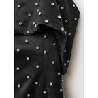 Robe Bustier Avec Ornements Brillants