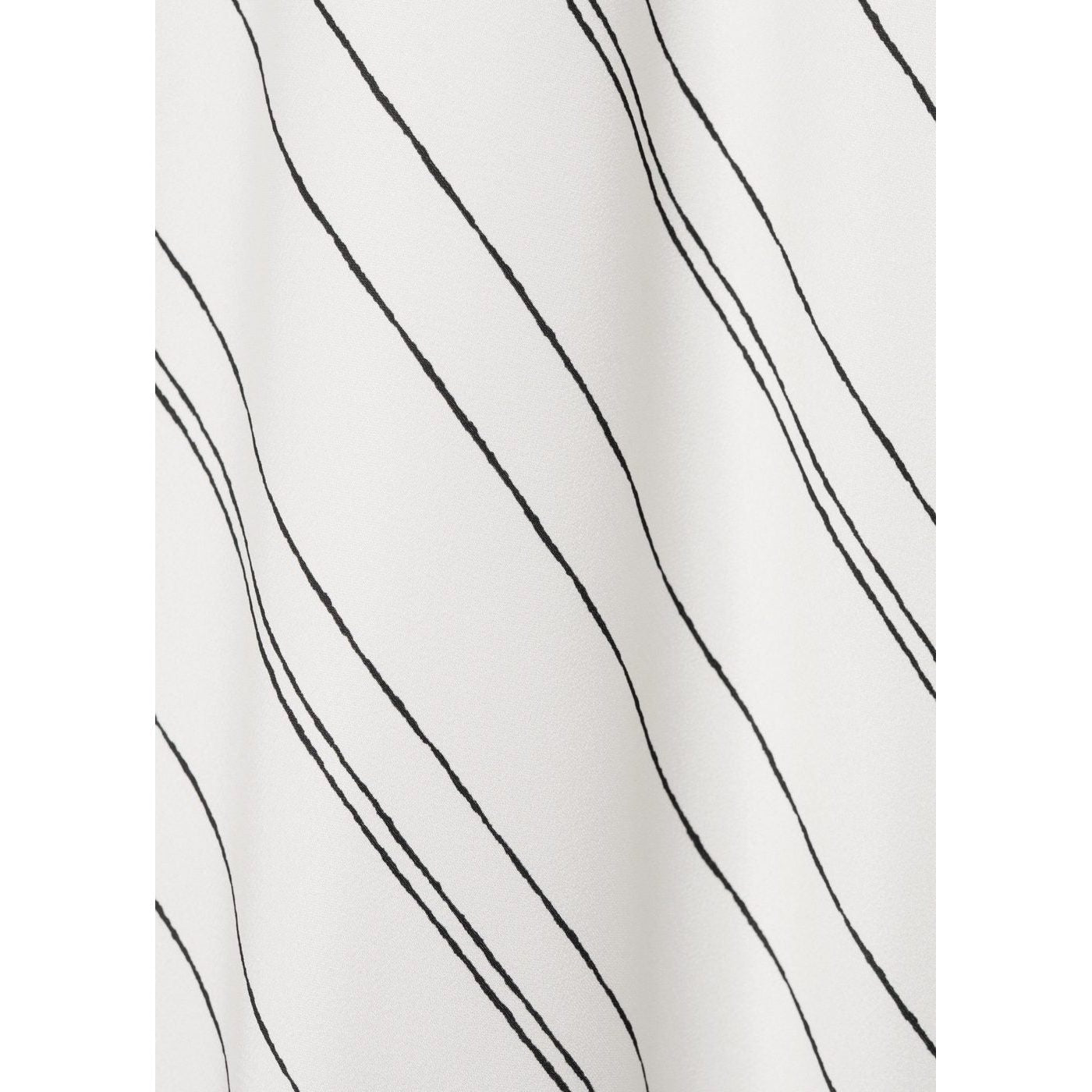 Robe À Rayures Satinée
