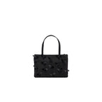 Sac À Main Avec Application De Fleurs