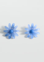 Boucles D'Oreilles Motif Fleur