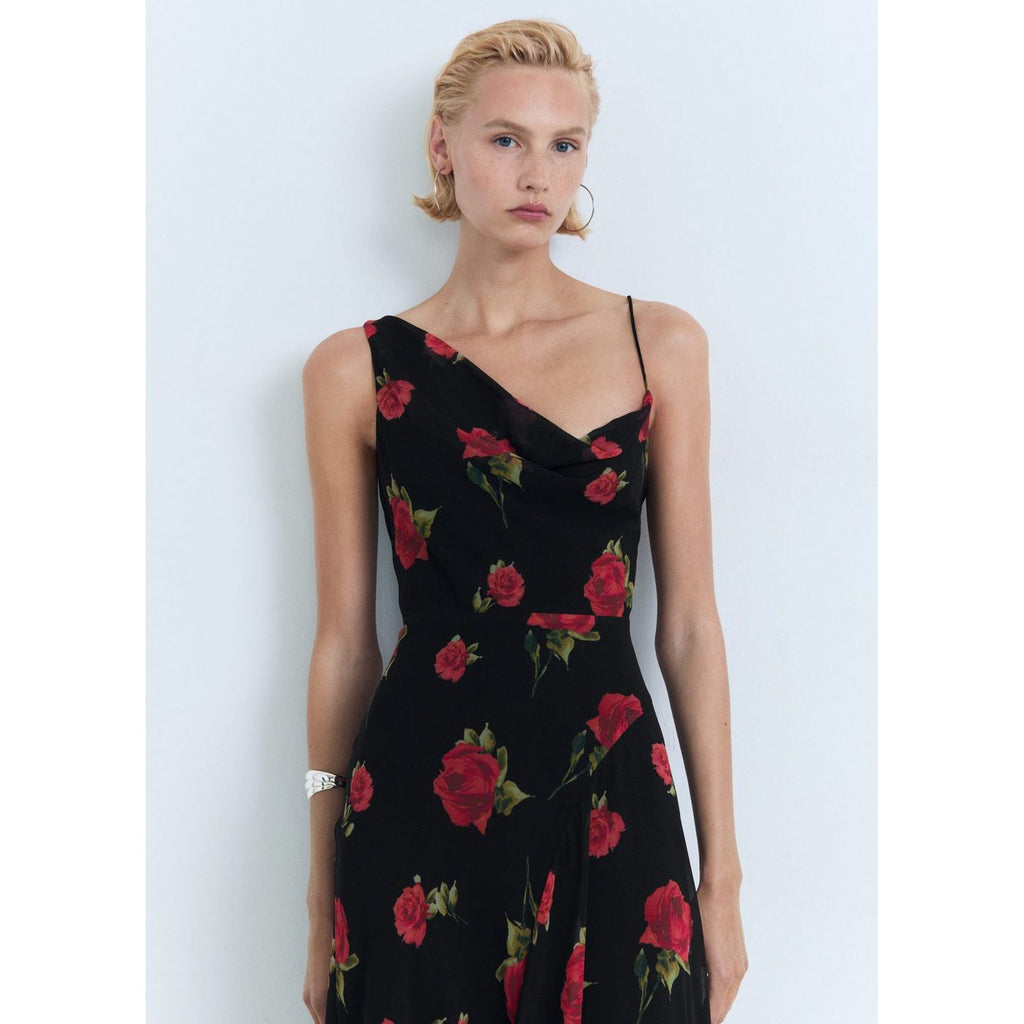 Robe Longue En Imprimé Fleuri