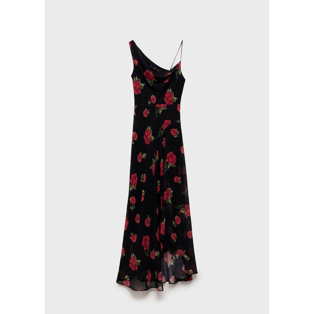 Robe Longue En Imprimé Fleuri