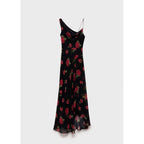 Robe Longue En Imprimé Fleuri