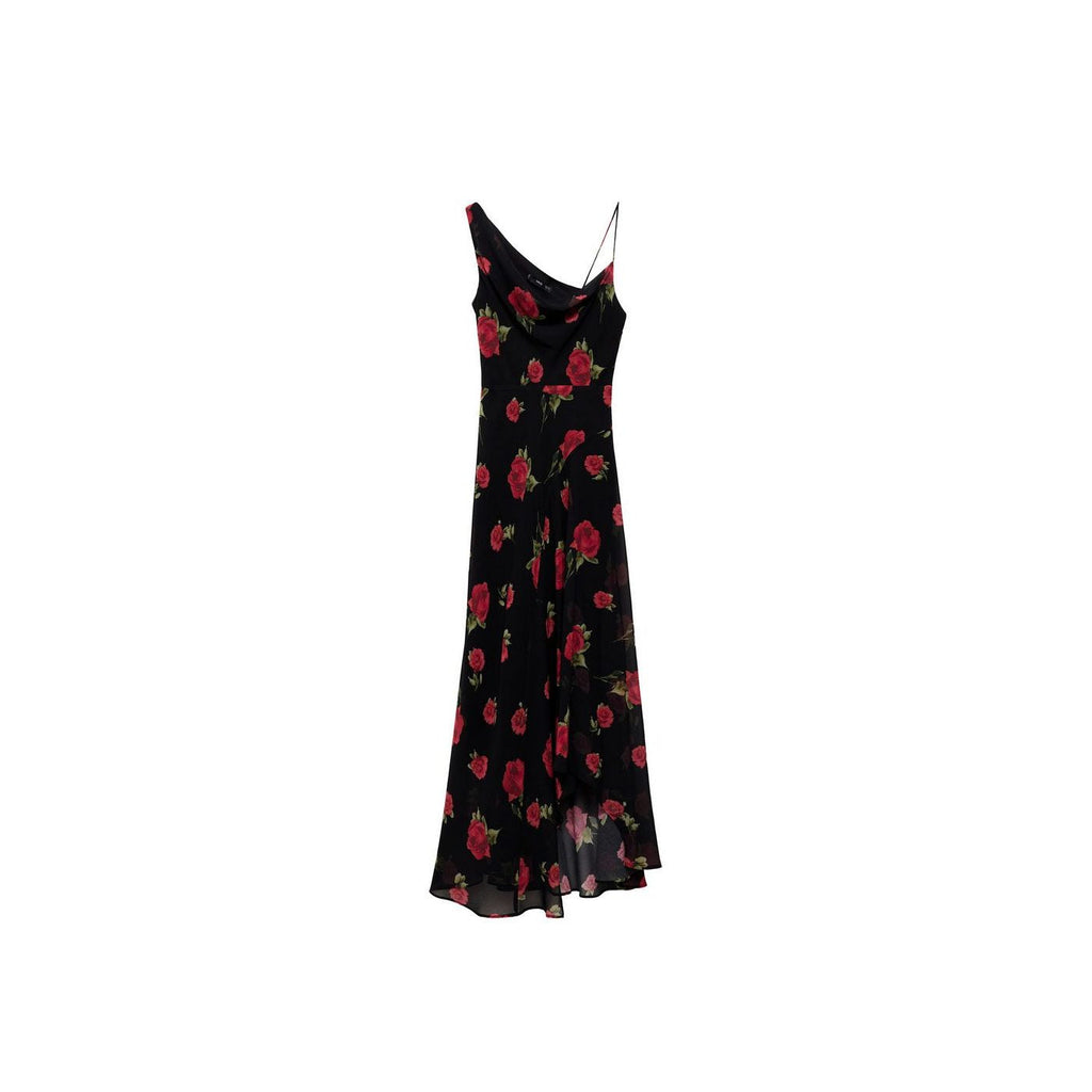 Robe Longue En Imprimé Fleuri