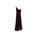 Robe Longue En Imprimé Fleuri