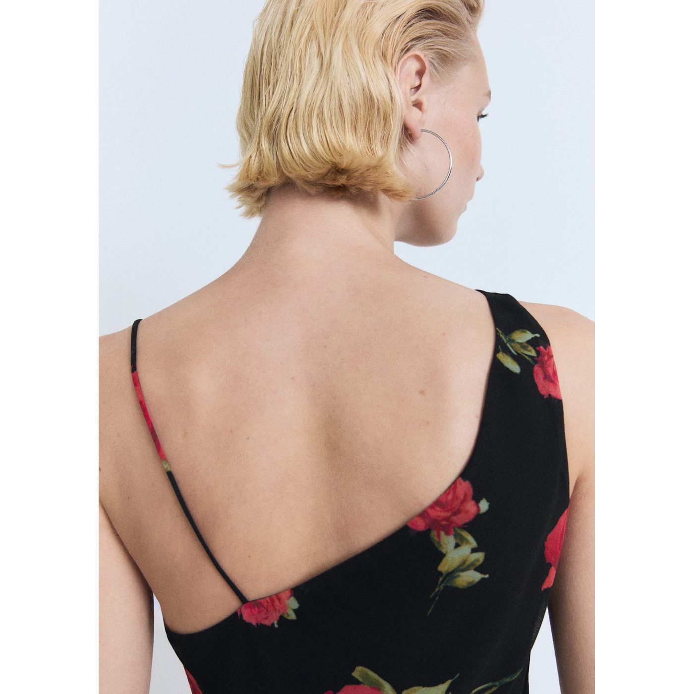 Robe Longue En Imprimé Fleuri