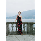 Robe Longue En Imprimé Fleuri
