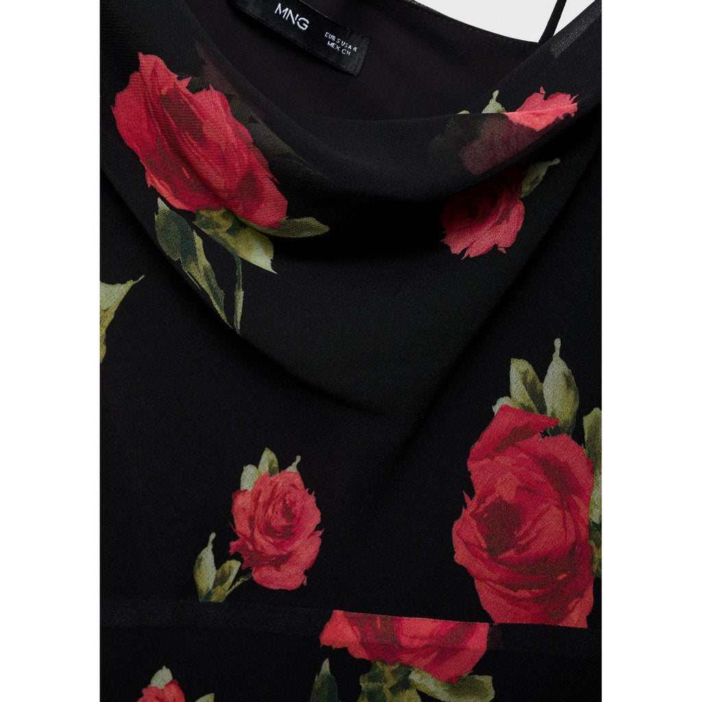 Robe Longue En Imprimé Fleuri