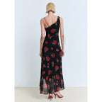 Robe Longue En Imprimé Fleuri