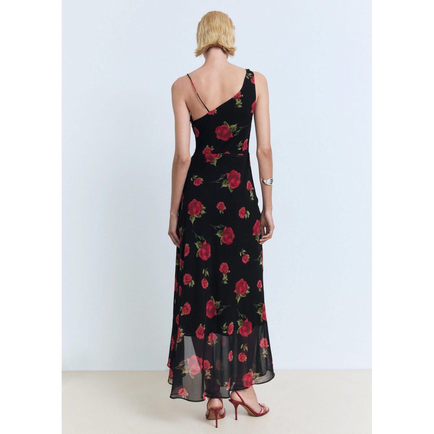 Robe Longue En Imprimé Fleuri
