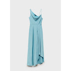 Robe Asymétrique Effet Froissé