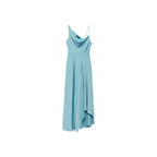 Robe Asymétrique Effet Froissé