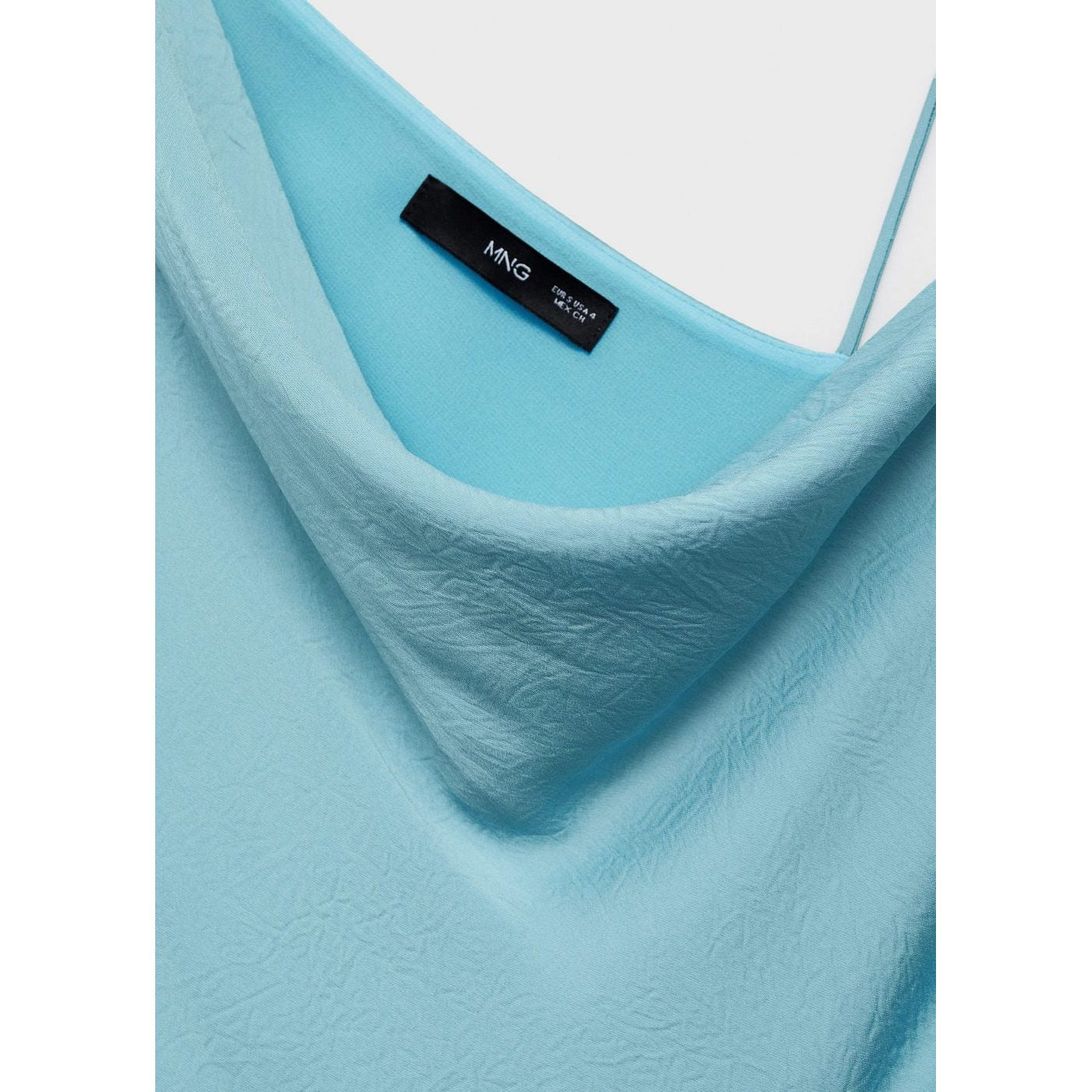 Robe Asymétrique Effet Froissé