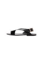 Sandales Cuir Bride Et Boucle