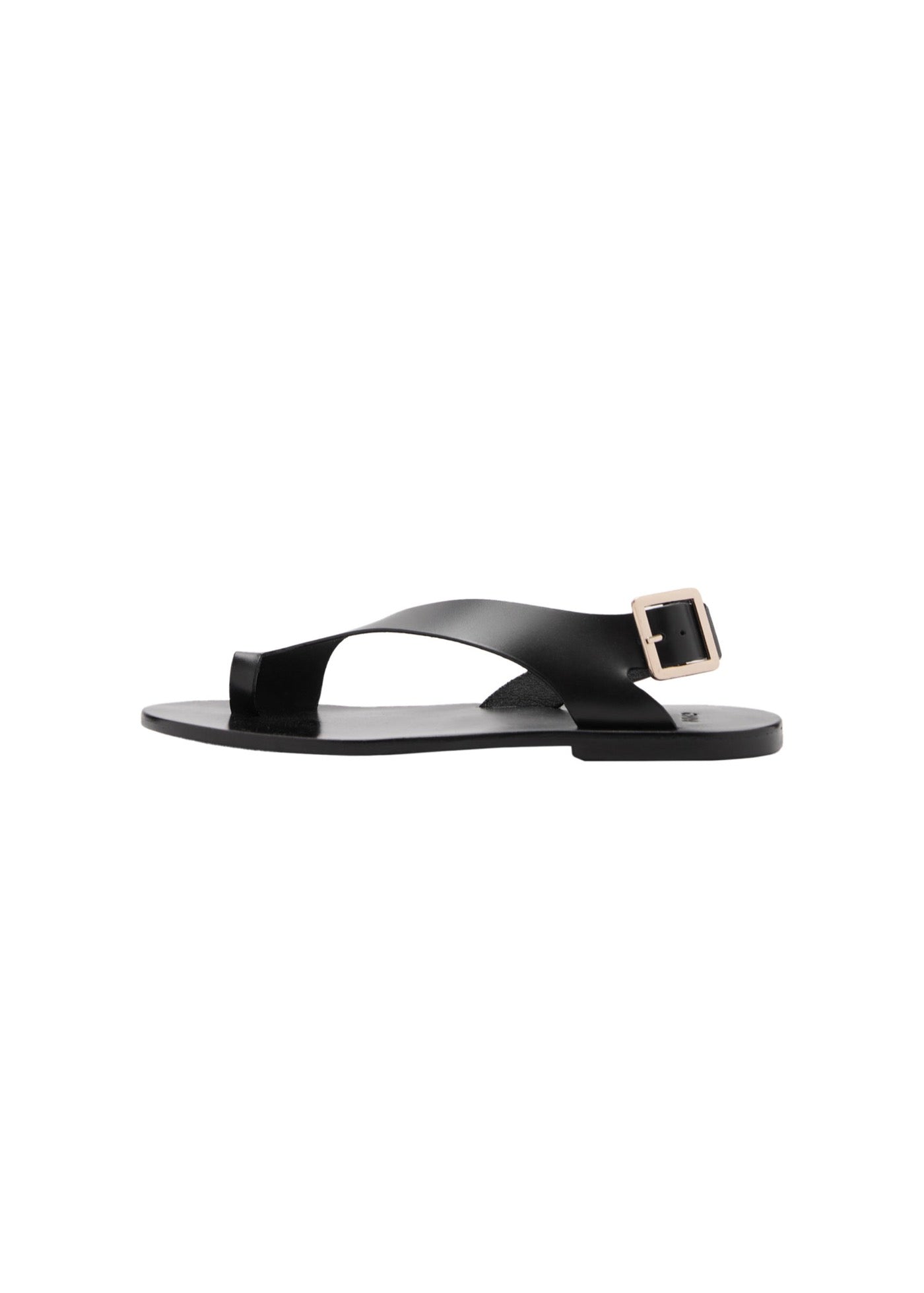 Sandales Cuir Bride Et Boucle