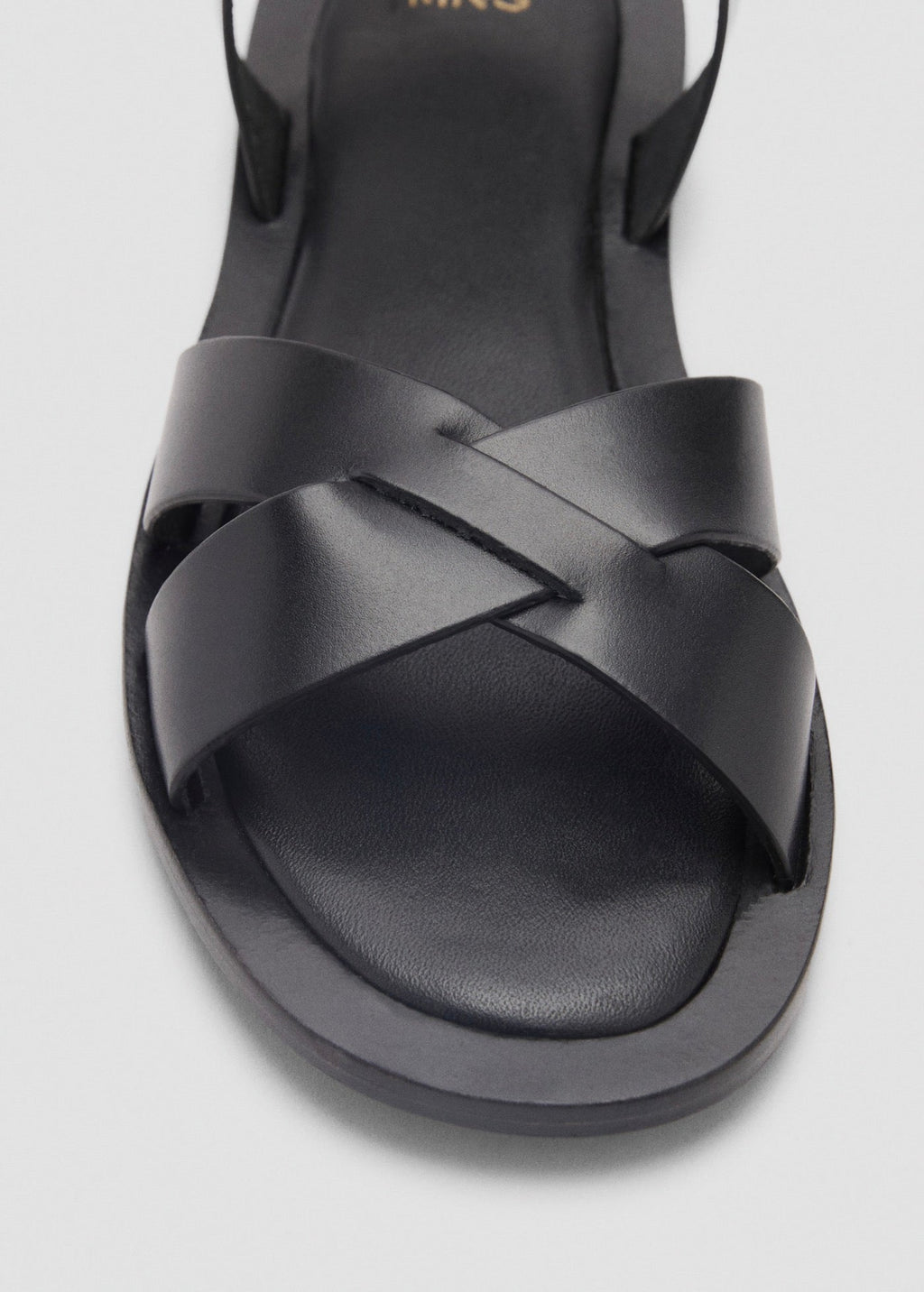 Sandales Cuir Bride Et Boucle