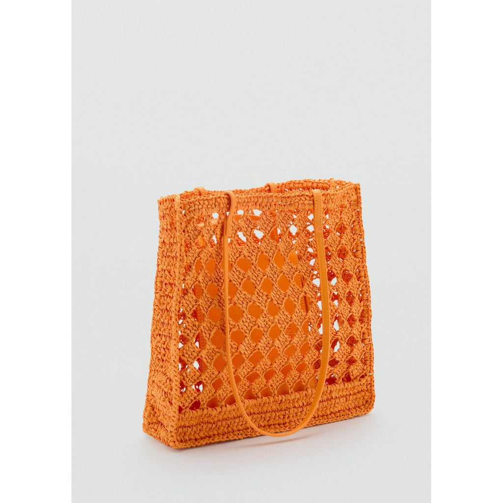 Sac Cabas Fibre Naturelle Ajouré