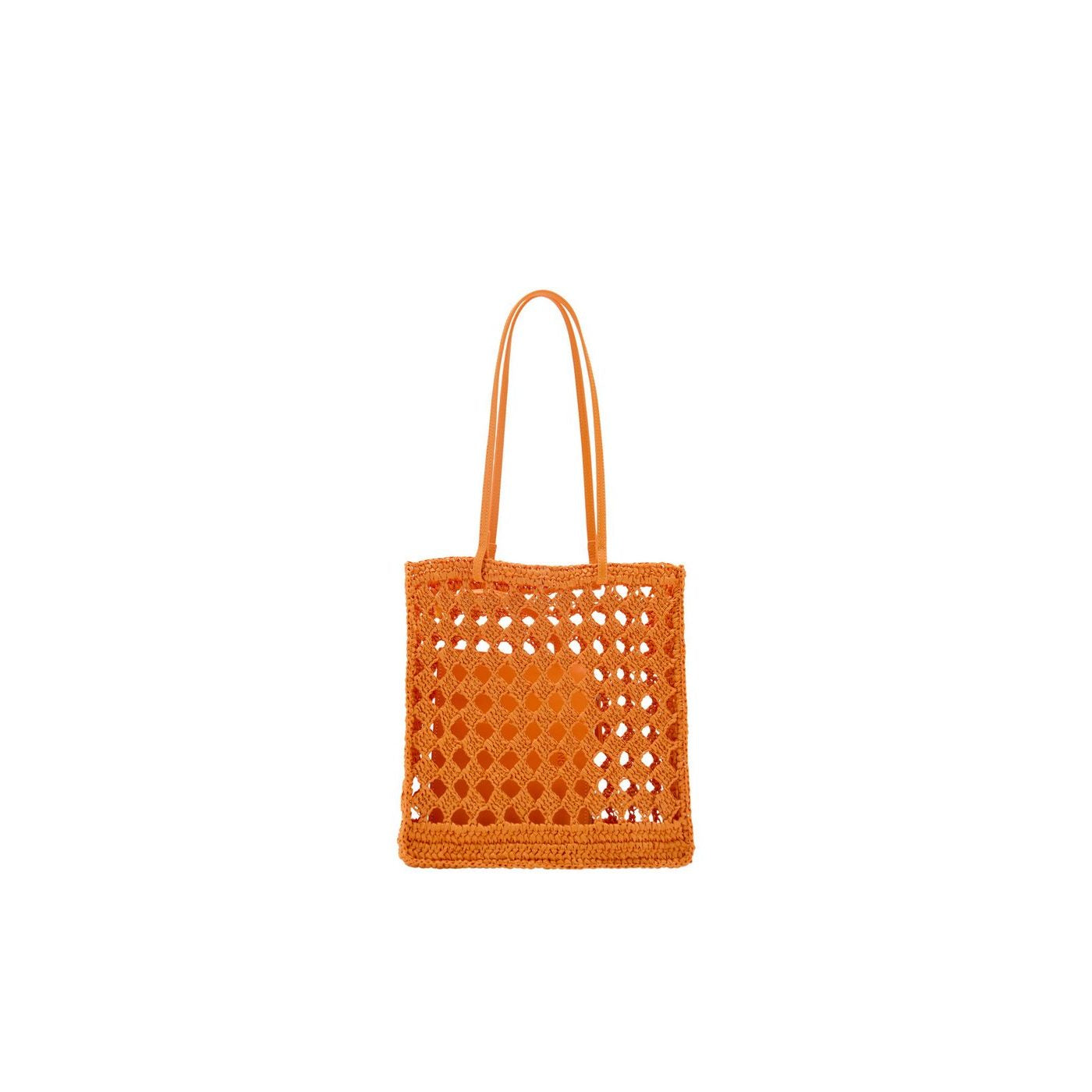 Sac Cabas Fibre Naturelle Ajouré