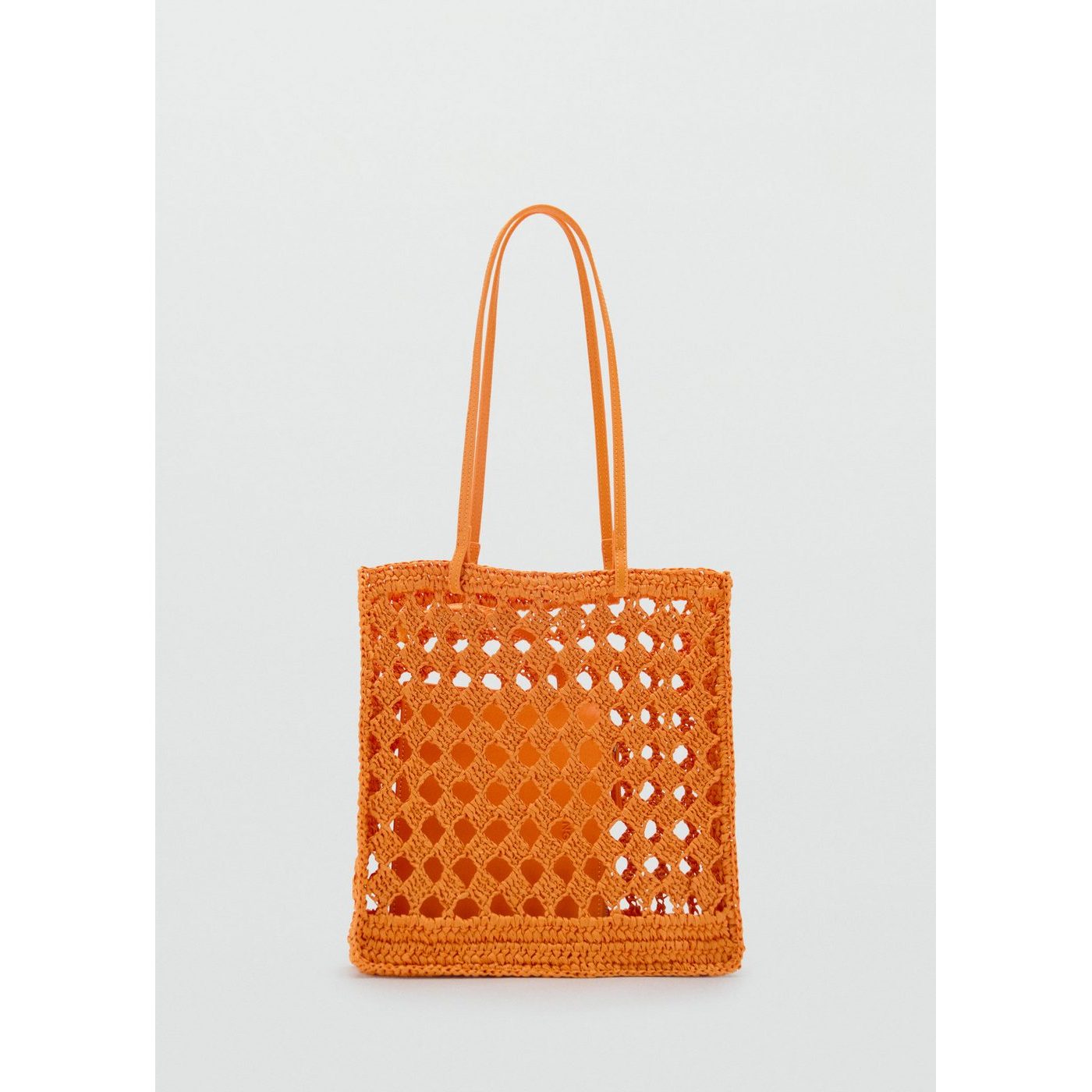 Sac Cabas Fibre Naturelle Ajouré