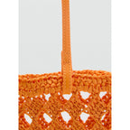 Sac Cabas Fibre Naturelle Ajouré
