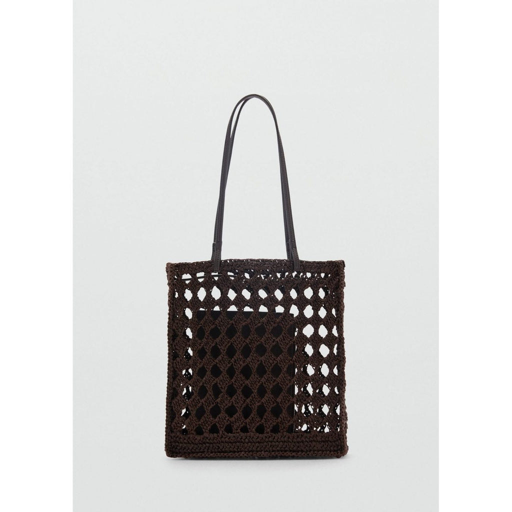 Sac Cabas Fibre Naturelle Ajouré