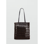 Sac Cabas Fibre Naturelle Ajouré