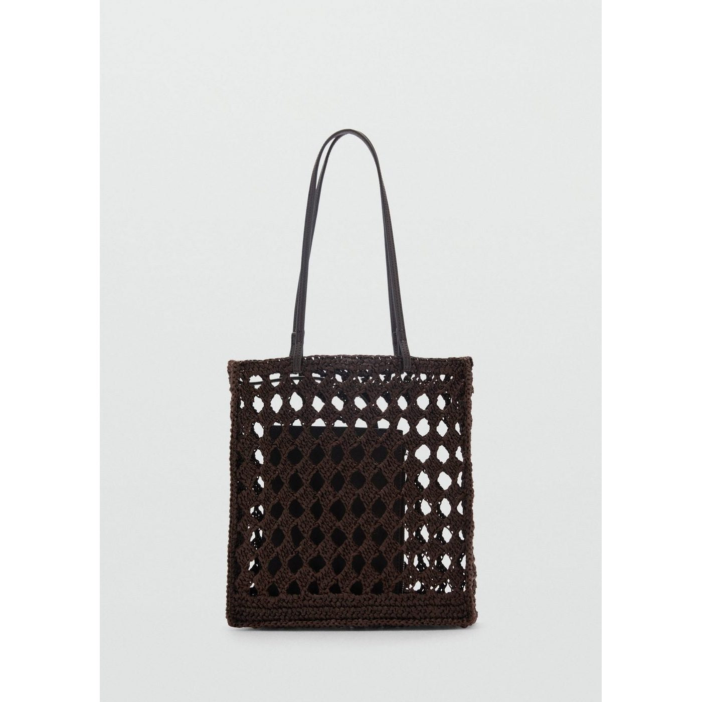 Sac Cabas Fibre Naturelle Ajouré