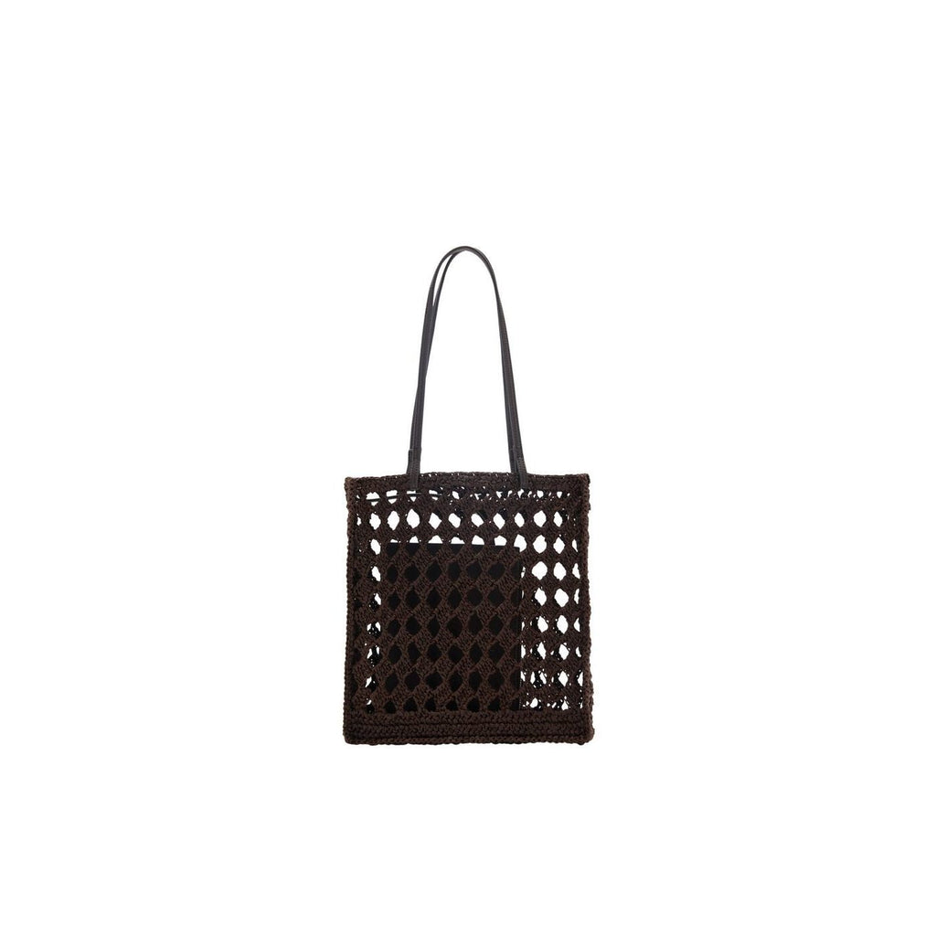 Sac Cabas Fibre Naturelle Ajouré
