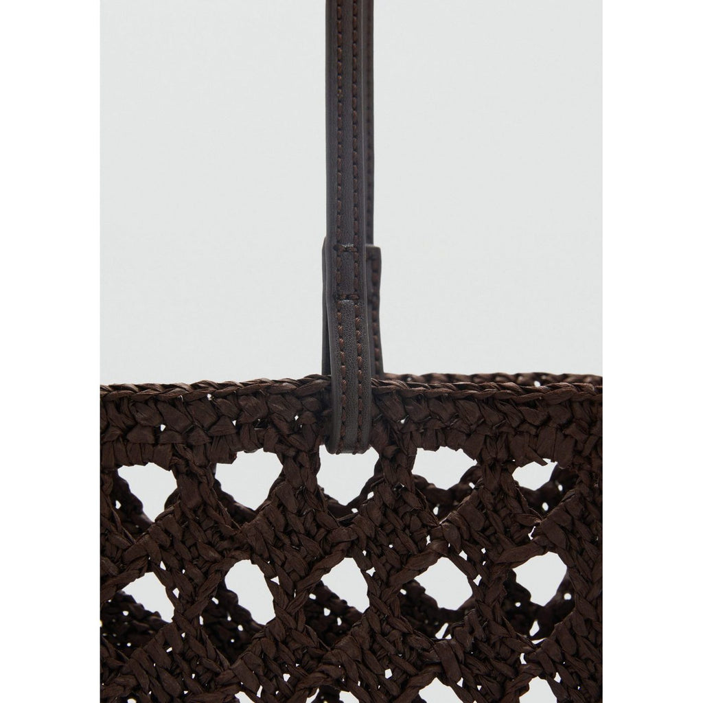 Sac Cabas Fibre Naturelle Ajouré