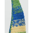 Sac Cabas En Fibres Naturelles Dégradé