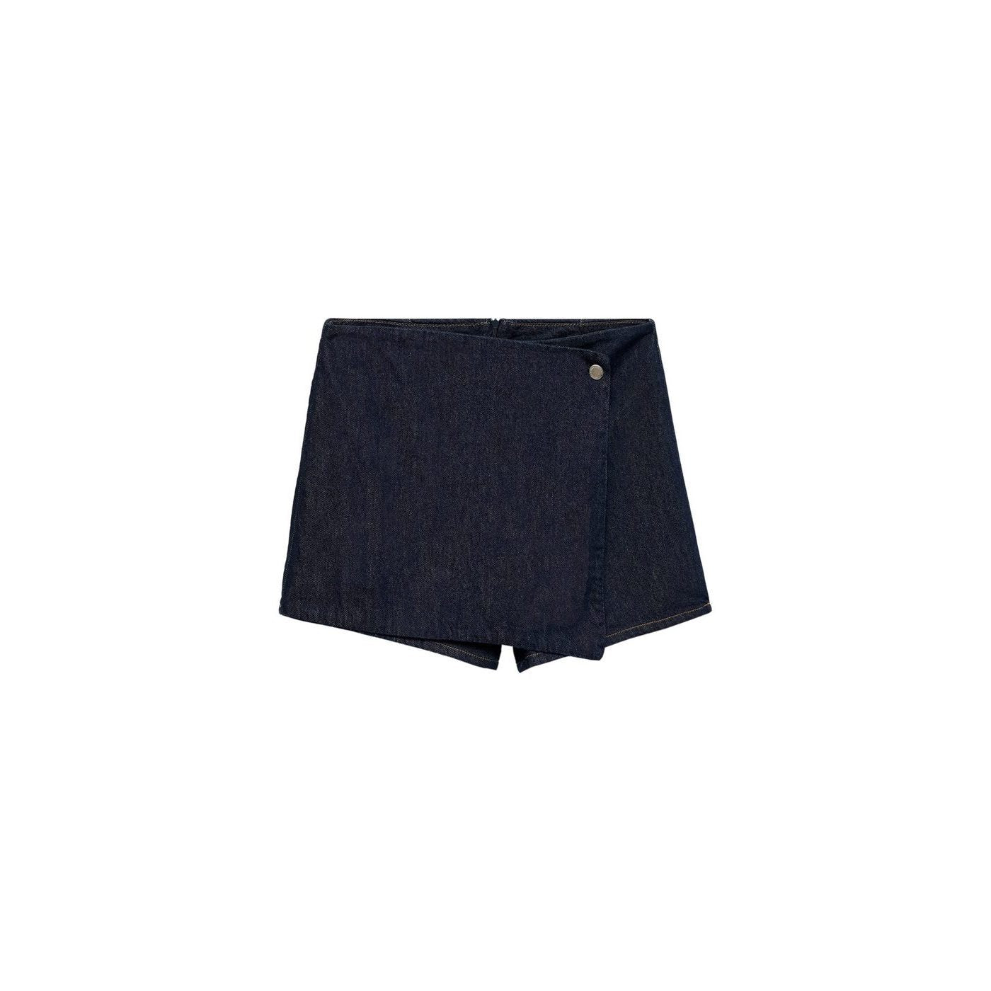 Jupe Short En Jean Croisée