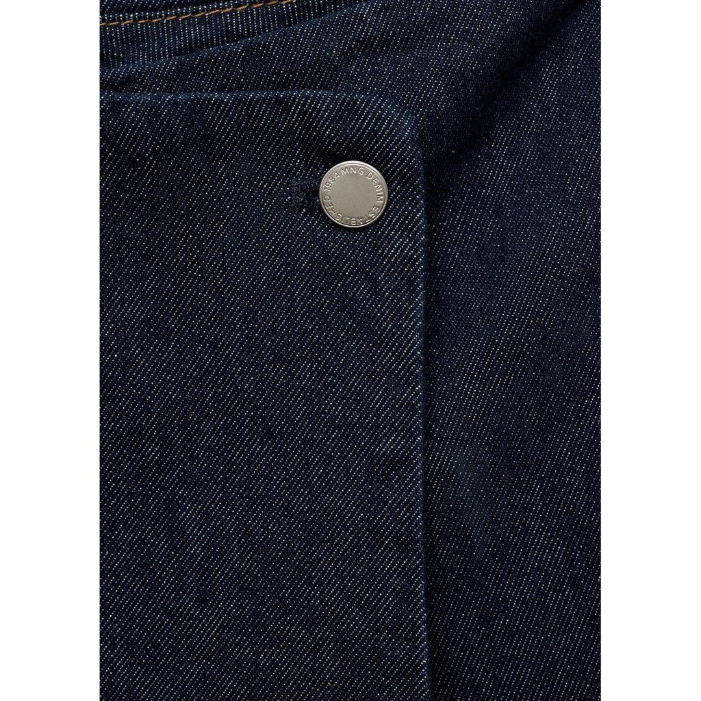 Jupe Short En Jean Croisée