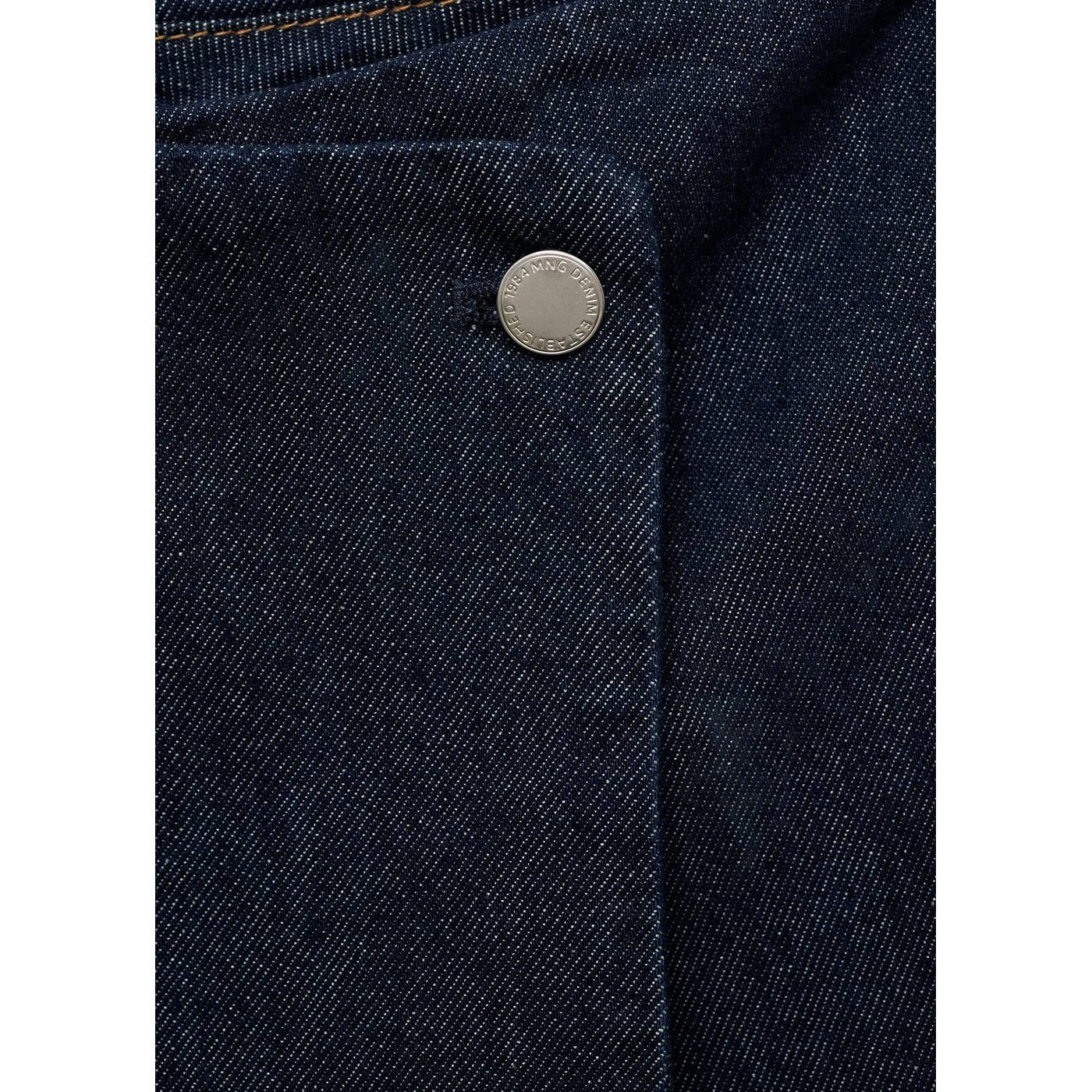 Jupe Short En Jean Croisée