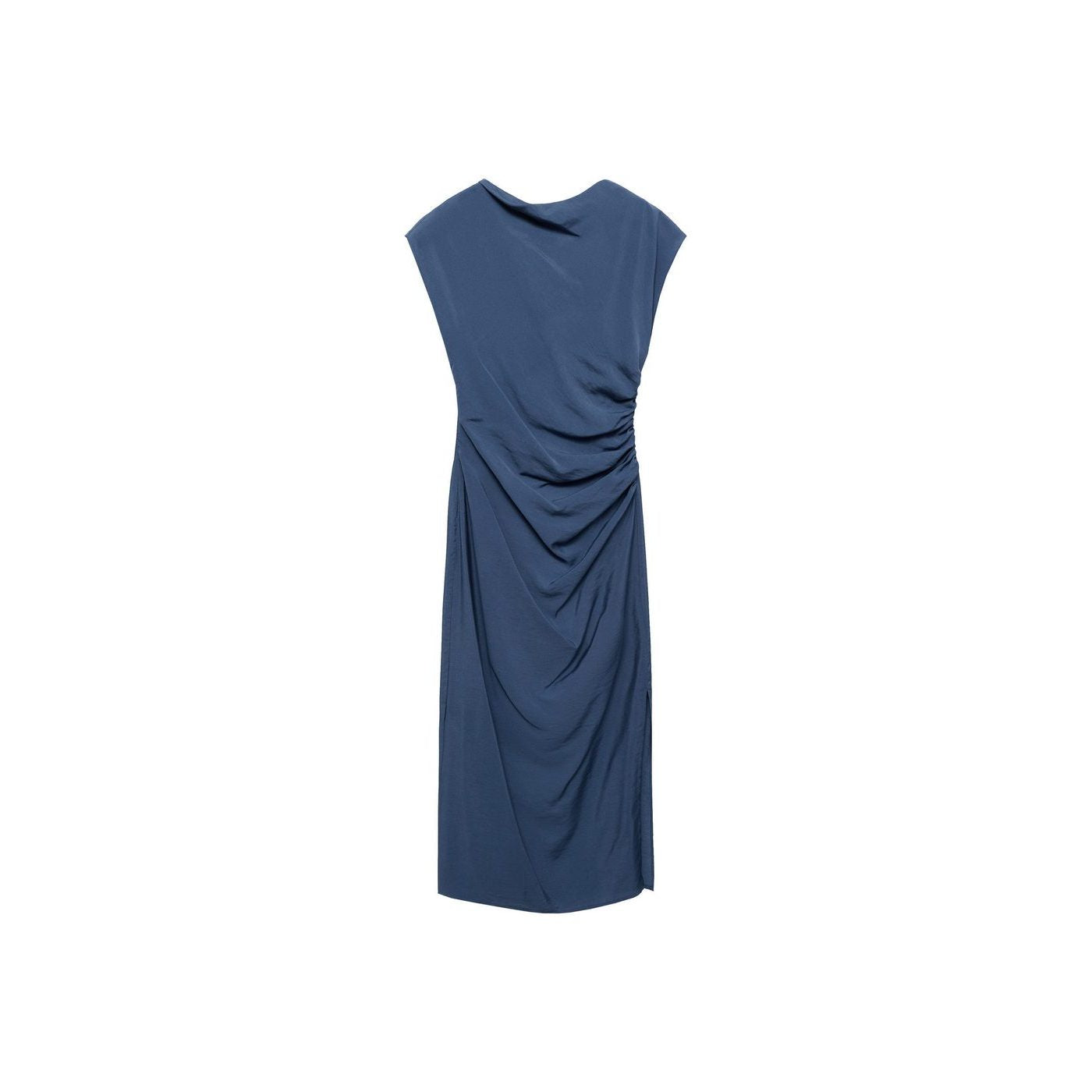 Robe Droite Drapée