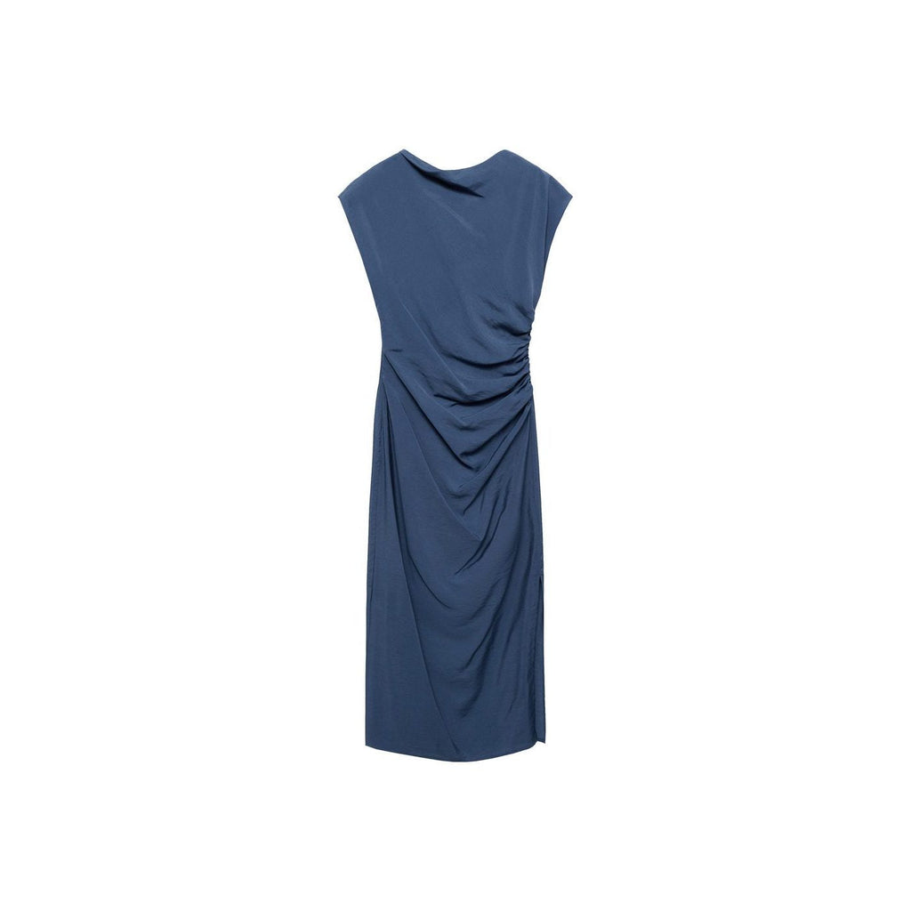 Robe Droite Drapée