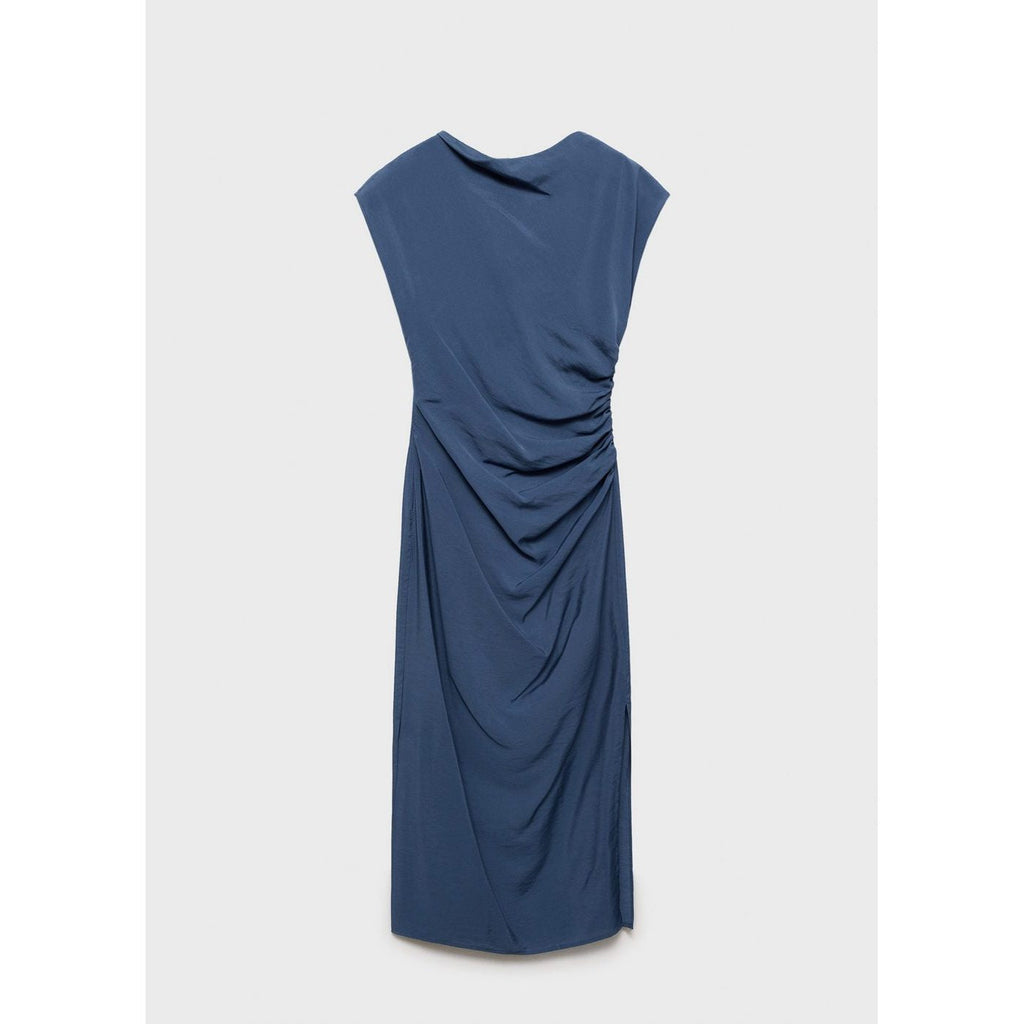 Robe Droite Drapée
